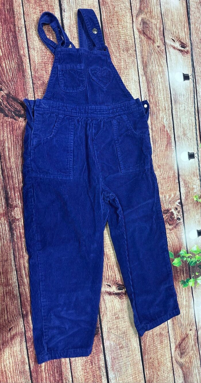 Kid’s Canyon River Blues Overalls Purple Size M (5/6) - Picture 1 of 6